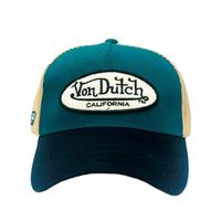 Teal and Black Terry Logo Classic Trucker