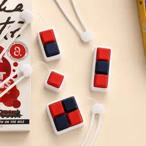 Liberty Click Collection | Red White Blue Fidget Clicker | Mechanical Desk Toy