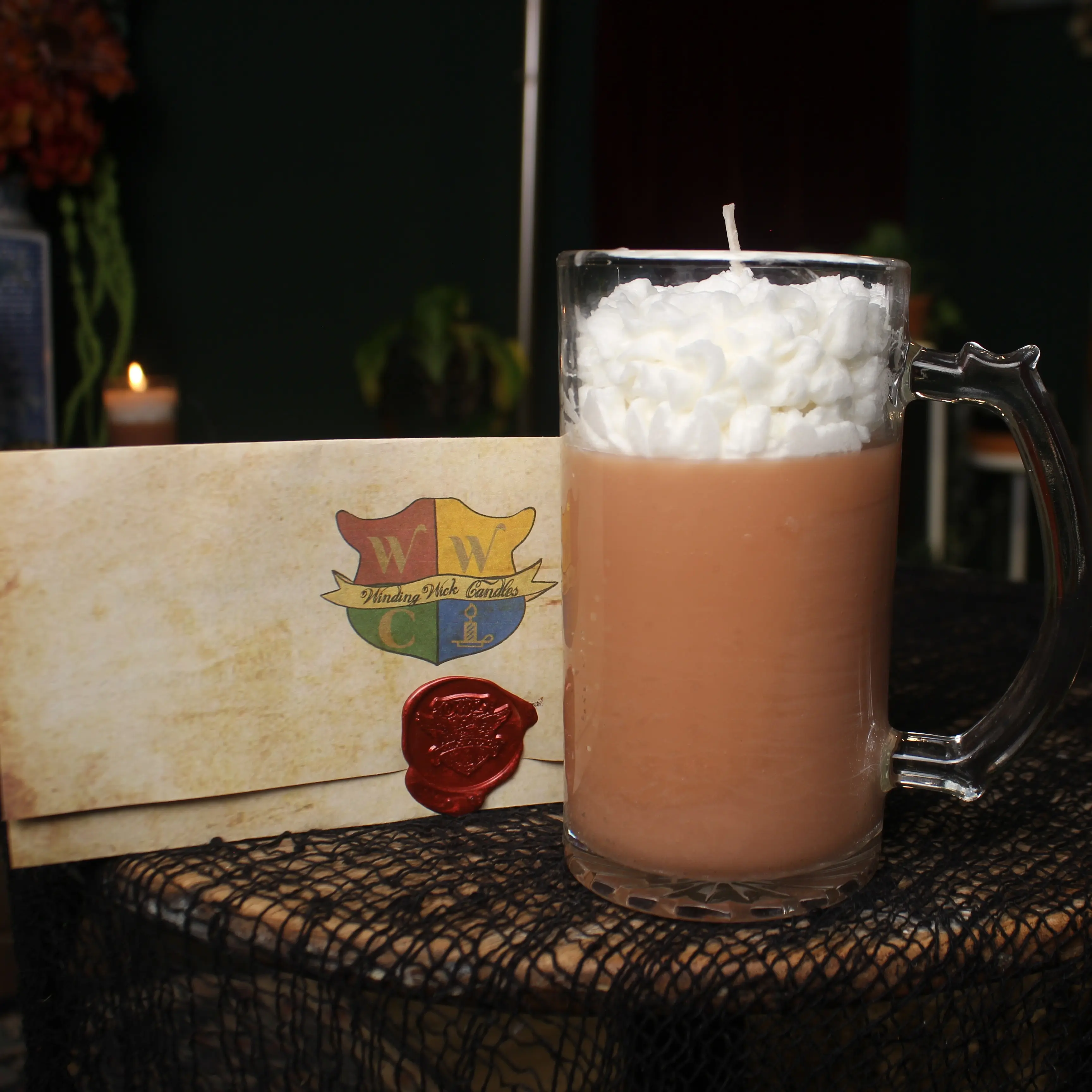 The Sorting Color Changing Candle 12oz.