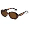 SOJOS Small Retro Oval Polarized frame for Women Men 90s Vintage UV400 Protection Sunglasses