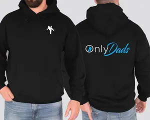 Only Dads Sweatshirt, Funny Graphic Tee Hoodies Sweatshirts, Father's Day Gifts, Dad Gifts, Hoodies Men, Men Gifts, Trendy Clothes Casual Men Clothing