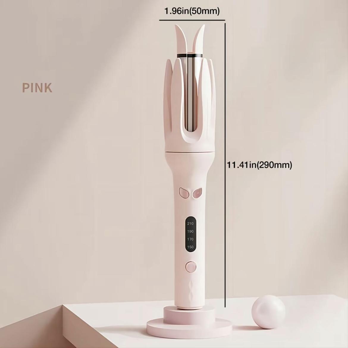 Fully automatic curling stick lazy curling tool electric rotary curler large curling without damaging hair 28mm Comfort Hair Curler
