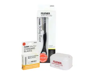 Feather Styling Razor Kit