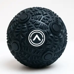 Doctor Beau Massage Ball – Deep Tissue Relief Tool for Sciatica, Neck & Back Pain – Designed by Chiropractor Dr. Beau Pierce | Ideal for Muscle Recovery, Trigger Point & Sports Injury Therapy – By Pierce Chiropractic