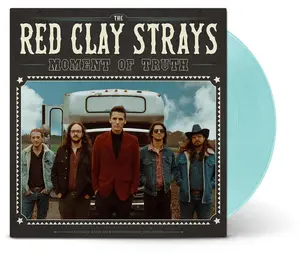 Red Clay Strays - Moment Of Truth  [VINYL RECORD - LP]