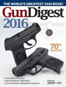USED-Gun Digest 2016 by Lee, J. (Paperback)
