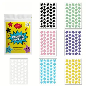 280/560pcs Acne Coverage Set, Acne Spot Treatment, Effective Deep Cleaning, No Fragrance No Alcohol, Suitable for All Skin Types, Facial Cleansing Tools, Blemish Barrier Patches, Hydrocolloid Acne Patch