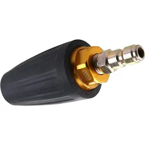 Tool Daily Universal Quick Connect Turbo Nozzle for Cold Water Pressure Washers, 2500 PSI nozzle