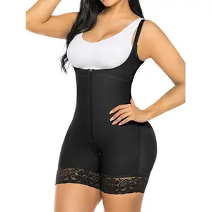 YIANNA Fajas Colombianas Shapewear for Women Tummy Control Shapewear Butt Lifter Bodysuit