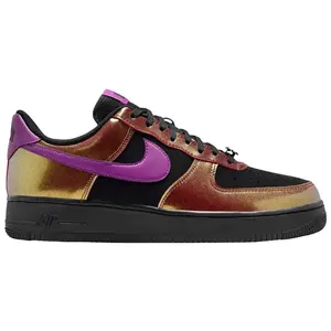 Nike Air Force 1 Low '07 LV8 Glam Rock Black Bold Berry IB6843-002 Men's Fashion Shoes New