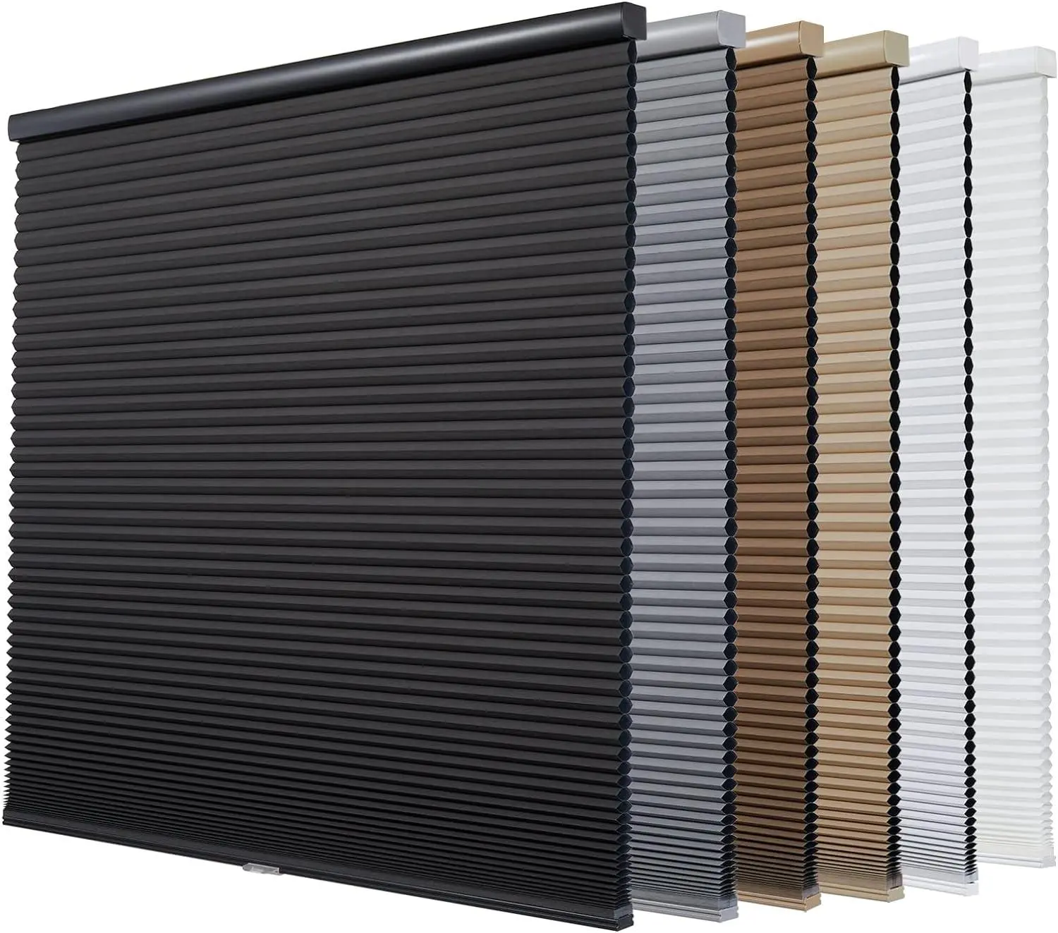 Persilux Custom Blackout Cellular Shades, Cordless Blinds, Blacking Out Window Blinds, Light Blocking Window Treatments, Blacking Out Blinds