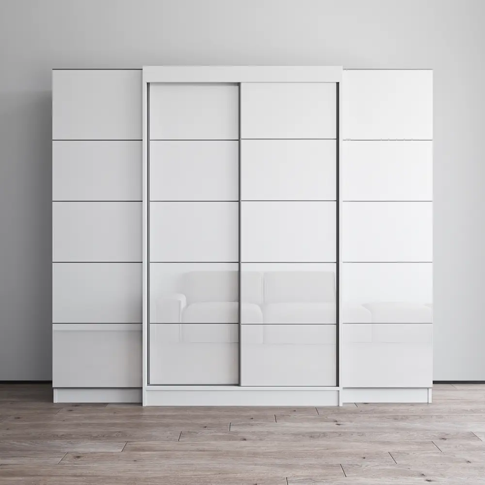 Aria 2D120-EXEX Wardrobe