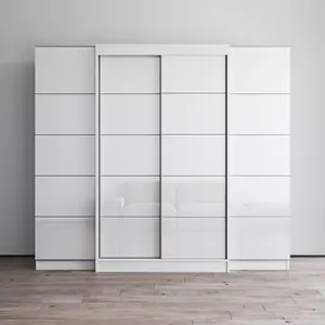 Aria 2D120-EXEX Wardrobe