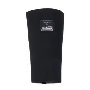 212 MAIN Schiek Sports Tommy Kono Squatting Knee Sleeves - Large (L) Size, Knee Support with Double-Stitched Seams, Stabilizing Fit, Stretchable Design for Sports & Outdoor Use