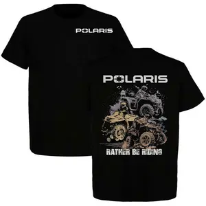 Polaris UTV Off-Road Logo T-Shirt Casual Cotton Streetwear Tee Gift For Family Men Women Comfortable Everyday Wear Unique Gift Idea