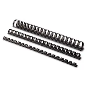Fellowes  Plastic Comb Bindings- 1 in.-151-200 Sht Capacity-10-PK-BK