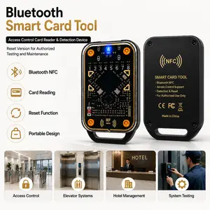 Bluetooth Access Control Card Reader & Detection Tool, Portable Device for Authorized Access System Testing, Diagnostics & Maintenance#SummerVibes