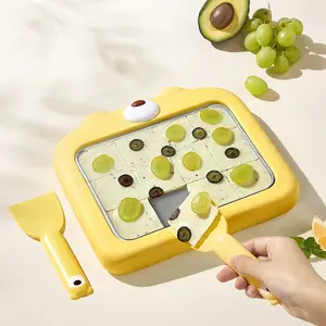 Electric DIY Yogurt Maker Machine, Small Home Use Ice Cream Maker, Children Homemade Dessert Appliance, Easy Operation & Versatile Design