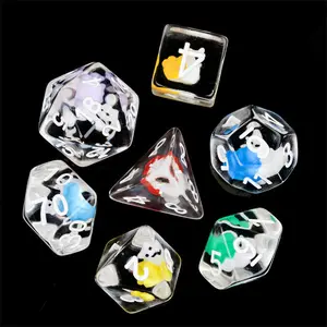 Snail Dice Set