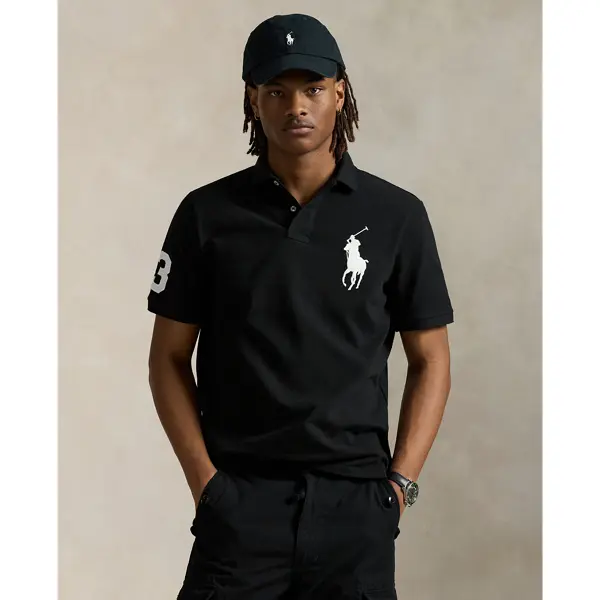 Polo Ralph Lauren - Classic Fit Mesh Polo Shirt