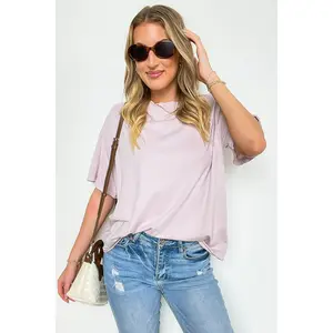 Sadie Washed Relaxed Fit Top - FINAL SALE