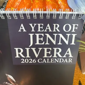 Jenni Rivera Inspired 2026 Wall Calendar, Tribute Music Fan Calendar, New Year Planner, Unique Christmas Gift, Holiday Gift Ideas for Fans