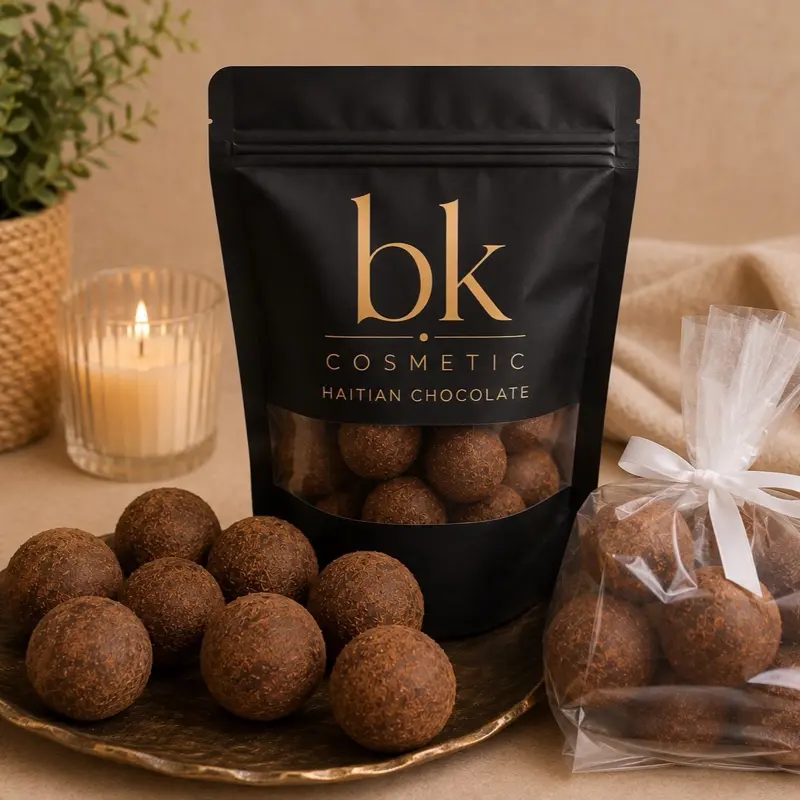 6 Haitian Chocolate Block, Delicious Snack Chocolate Bar for Daily Enjoyment