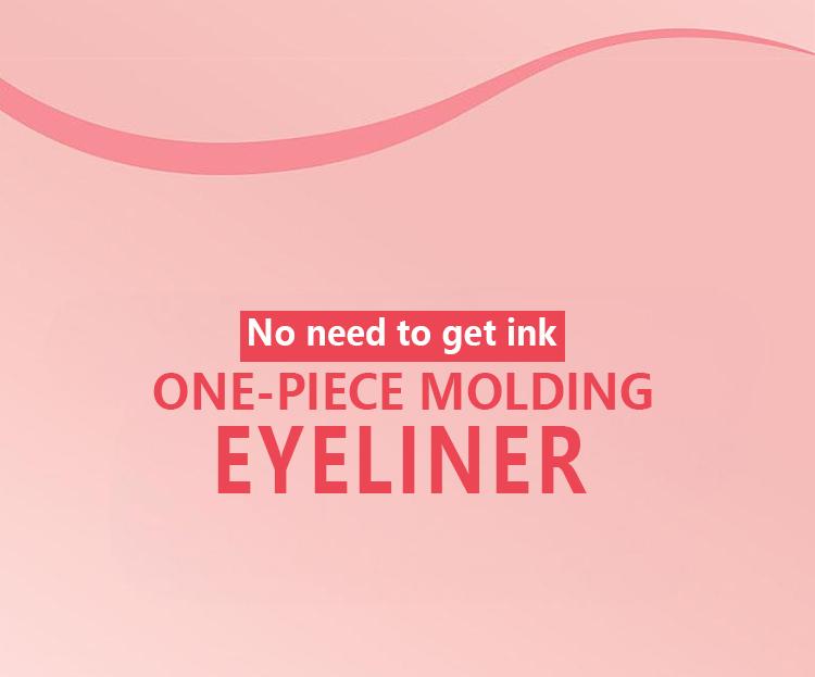 PAGE VINE 1-Step Eyeliner Stamp Pen, No Ink Dipping Needed, Waterproof, Smudge-Proof, Perfect Symmetrical Winged Liner for Beginners, 2 Shades (Black, Brown) for All Eye Shapes