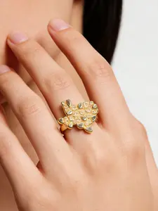 Fashion Texas Map Geometric Ring, Unisex Daily Wear Jewelry, Best Valentine's Day Party Christmas Gift