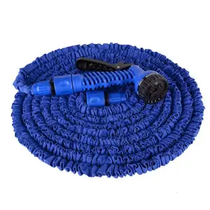 Expandable Durable Garden Hose, Lightweight Leak-Proof Design, Flexible Water Pipe with 10 Function Spray Gun, Essential for Gardening & Outdoor Cleaning