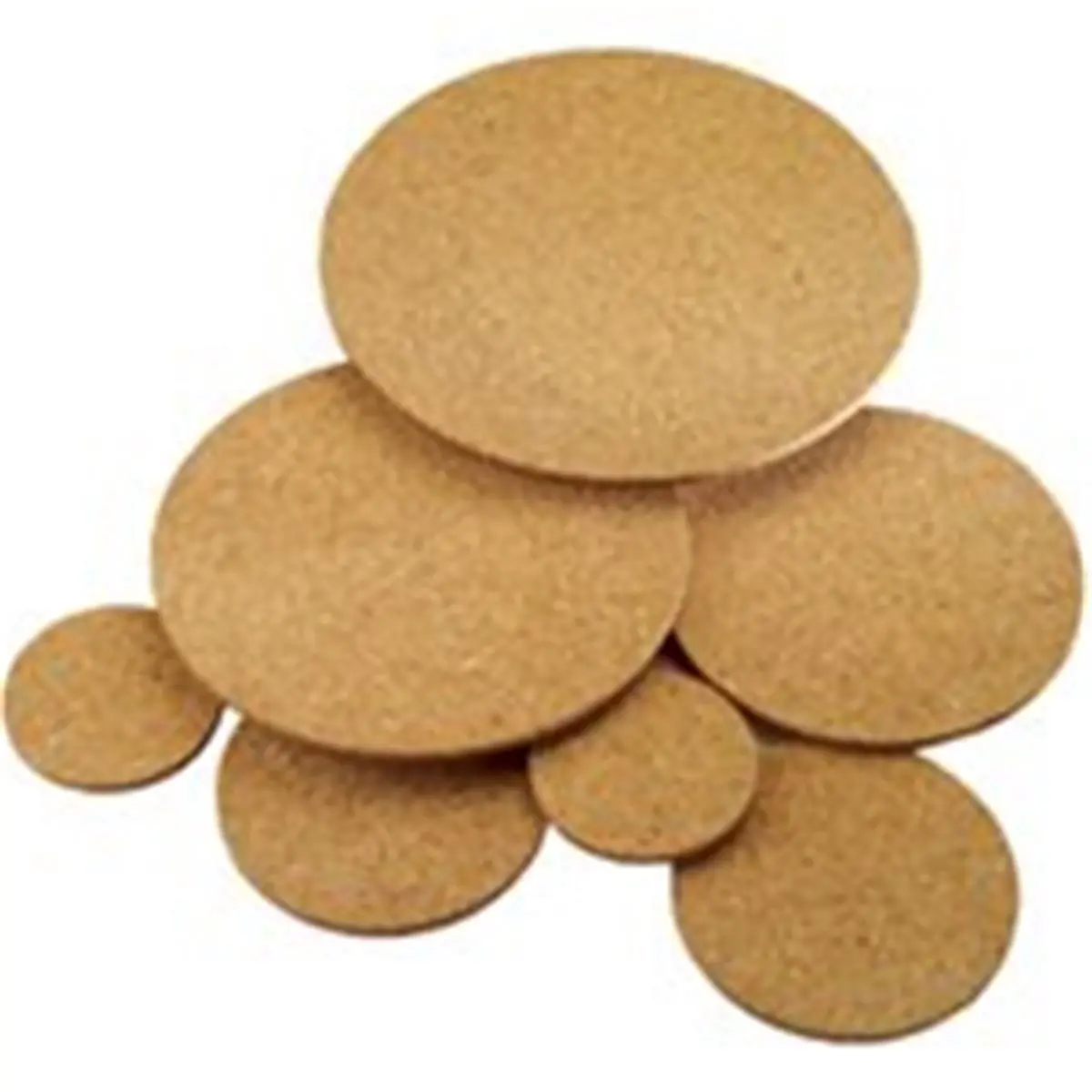 Outdoor Seasons CM12-12 12 in. Genuine Cork Placemat, Protective Kitchen Tableware Accessory, Protective Mat