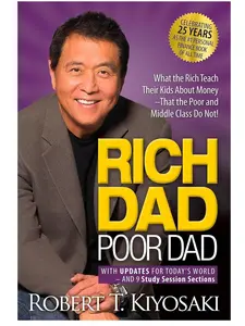 Rich Dad Poor Dad: What the Rich Teach Their Kids About Money That the Poor and Middle Class Do Not! Mass Market Paperback