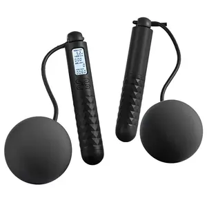 Jump Rope Smart Cordless Counting Weighted Steel Wire Rope Student Sports Equipment Big Ball Jump Rope
