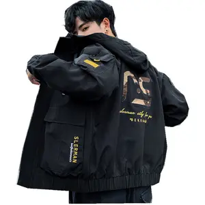 Functional tooling trendy brand Korean jacket