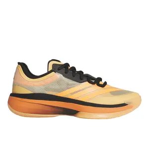 adidas Mens Adizero Select 3.0 Basketball Sneakers Shoes - Black, Orange