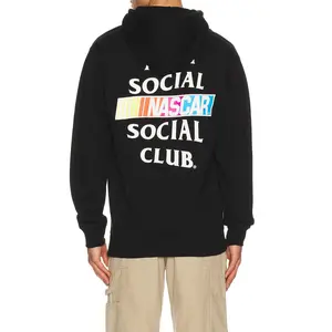Anti Social Social Club x Nascar Games Hoodie in Black