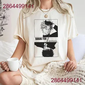 Banana Fish Anime Shirt for Anime Lovers Collection Tshirt