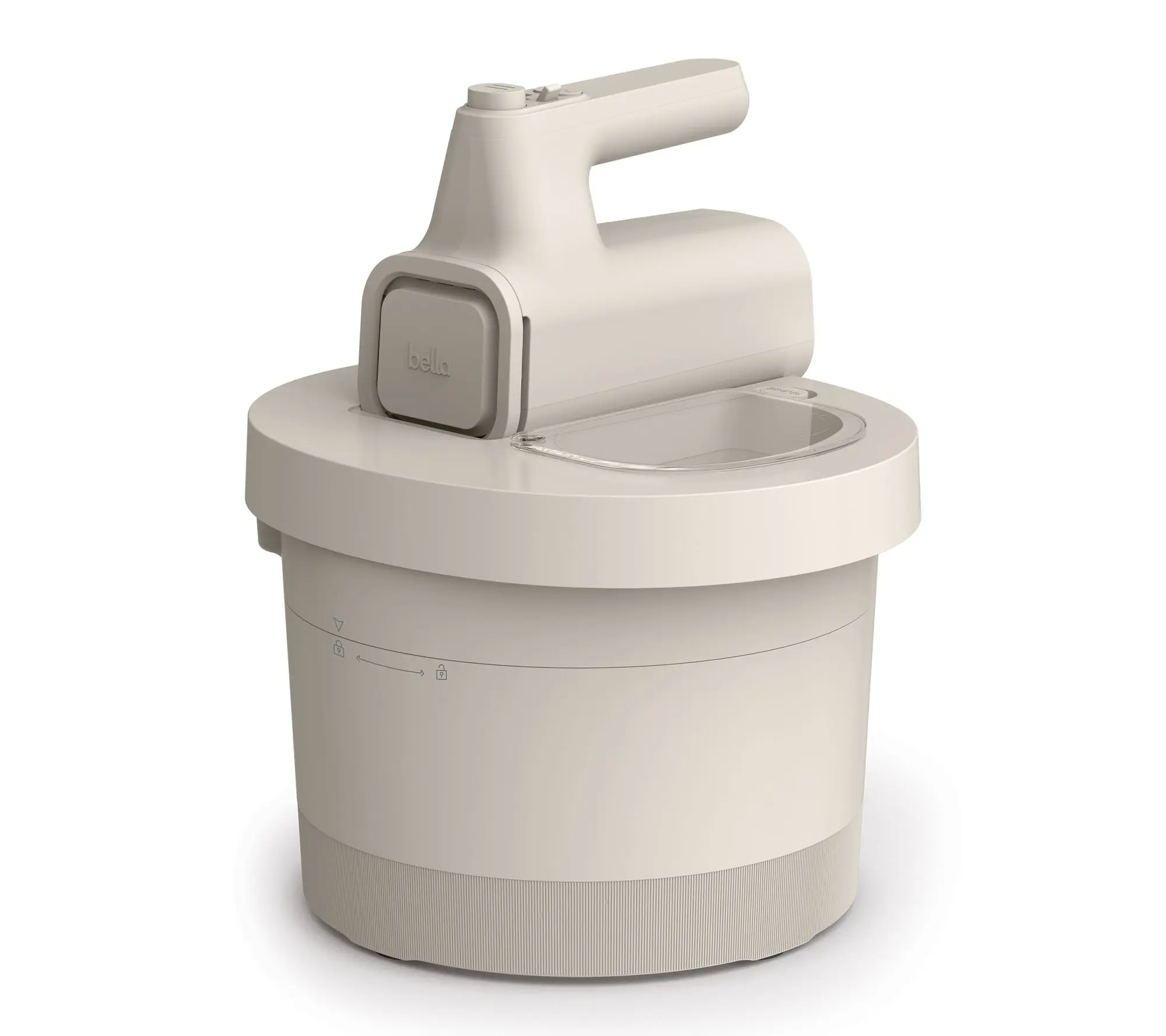 bella 3.5 QT Hand Stand Mixer