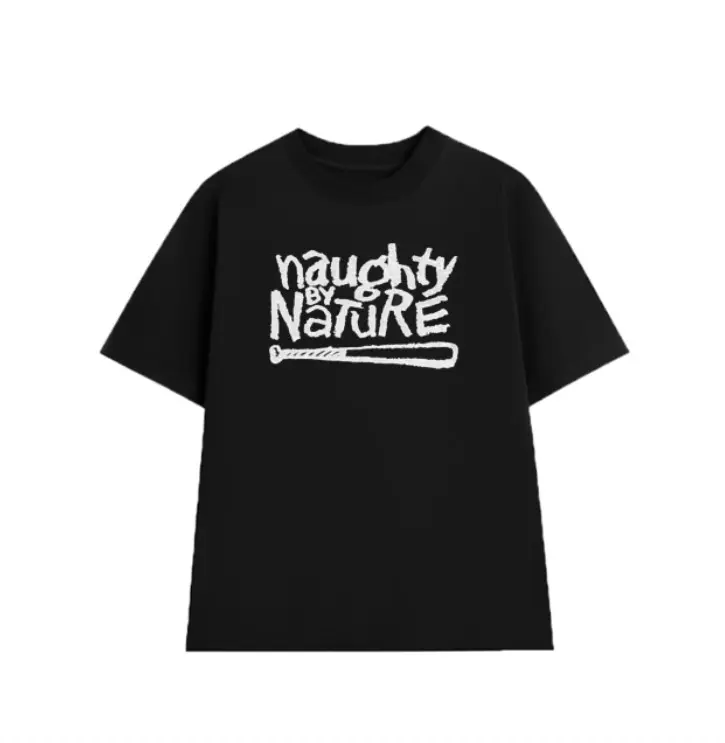 Naughty by Nature OG Logo Tee shirt - 100% Cotton