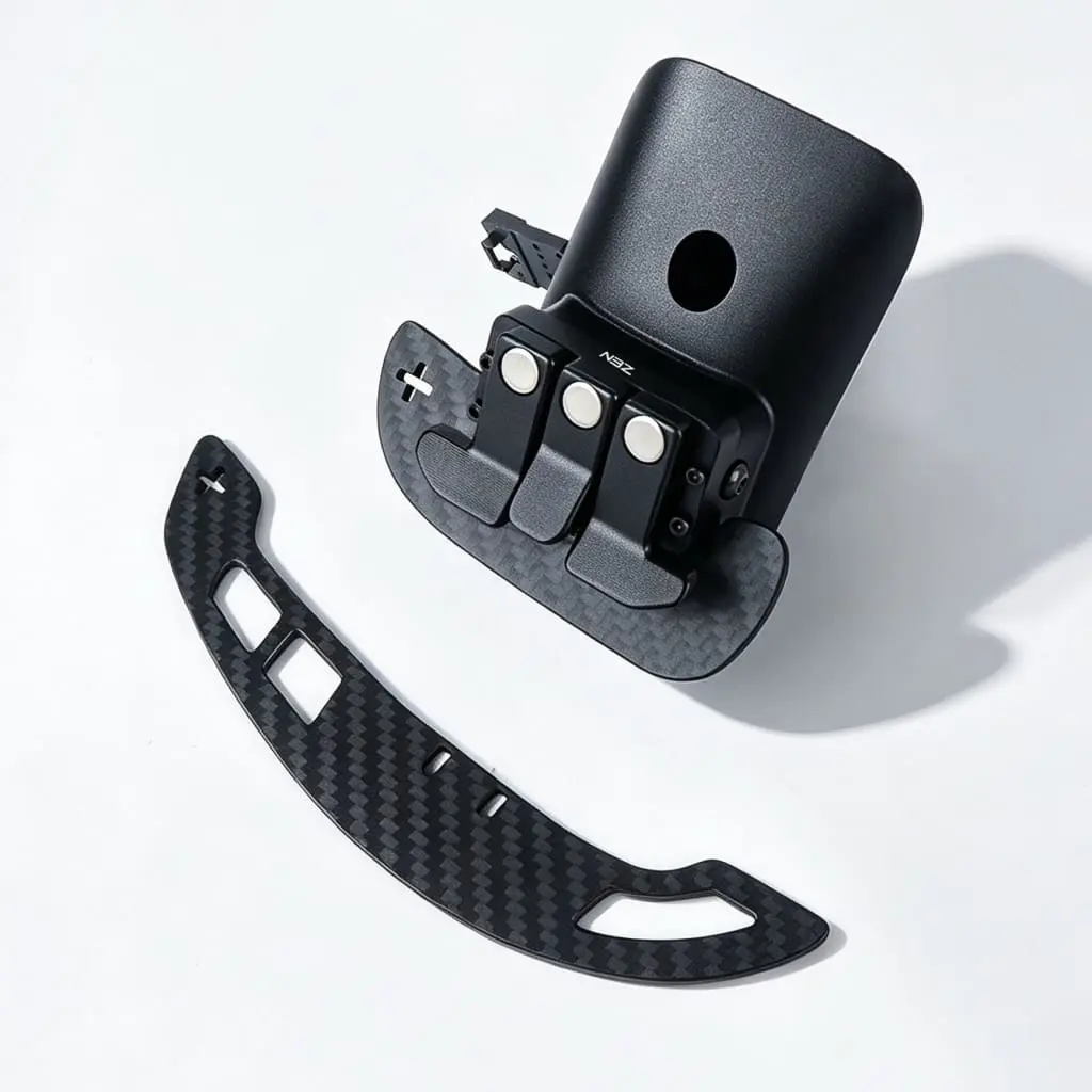 Zen Series™ Carbon Fiber Magnetic Paddle Shifters for 2011-2014 Dodge/Chrysler/Jeep