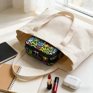 The Ultimate 17-in-1 Travel Stash Kit | Odor-Proof & Waterproof Case with Lock, Grinder & Jars | Portable Tool Set for Festivals & Gifts (Father's Day, Halloween, Christmas)