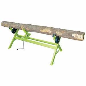 212 MAIN Timber Tuff TMW-65 Steel V-Shape Log Stand, Powder-Coated Finish, Height-Adjustable Design, Height Adjust