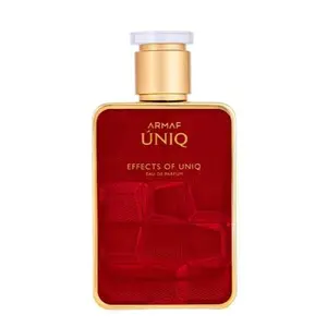ARMAF Uniq Effects of Uniq for Men 3.4 oz | Fresh aromatic‑woody brightness with a smooth amber‑musk masculine trail