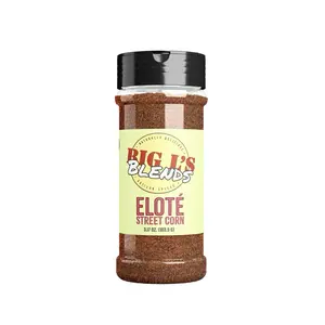 Big L’s Blends Eloté Seasoning – Authentic Mexican Street Corn Spice for Tacos, Grilled Corn & More | Bold Mexican Flavors for Your Dishes- All Natural