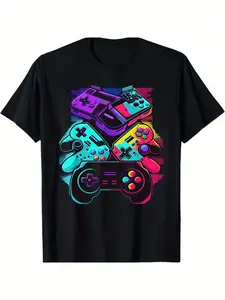 Control Gamer Video Game Controller T-Shirt