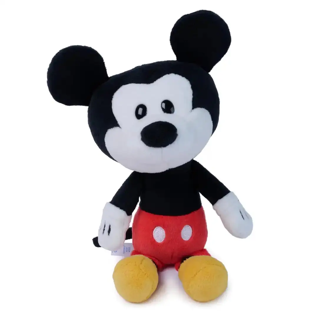 GUND Disney Mickey Mouse Little Toothpick 6" Plush Toy