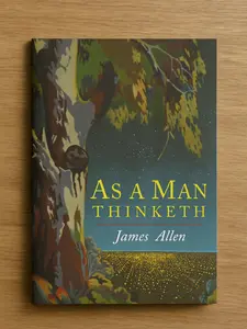 As a Man Thinketh by James Allen