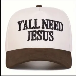 Yall need Jesus hat