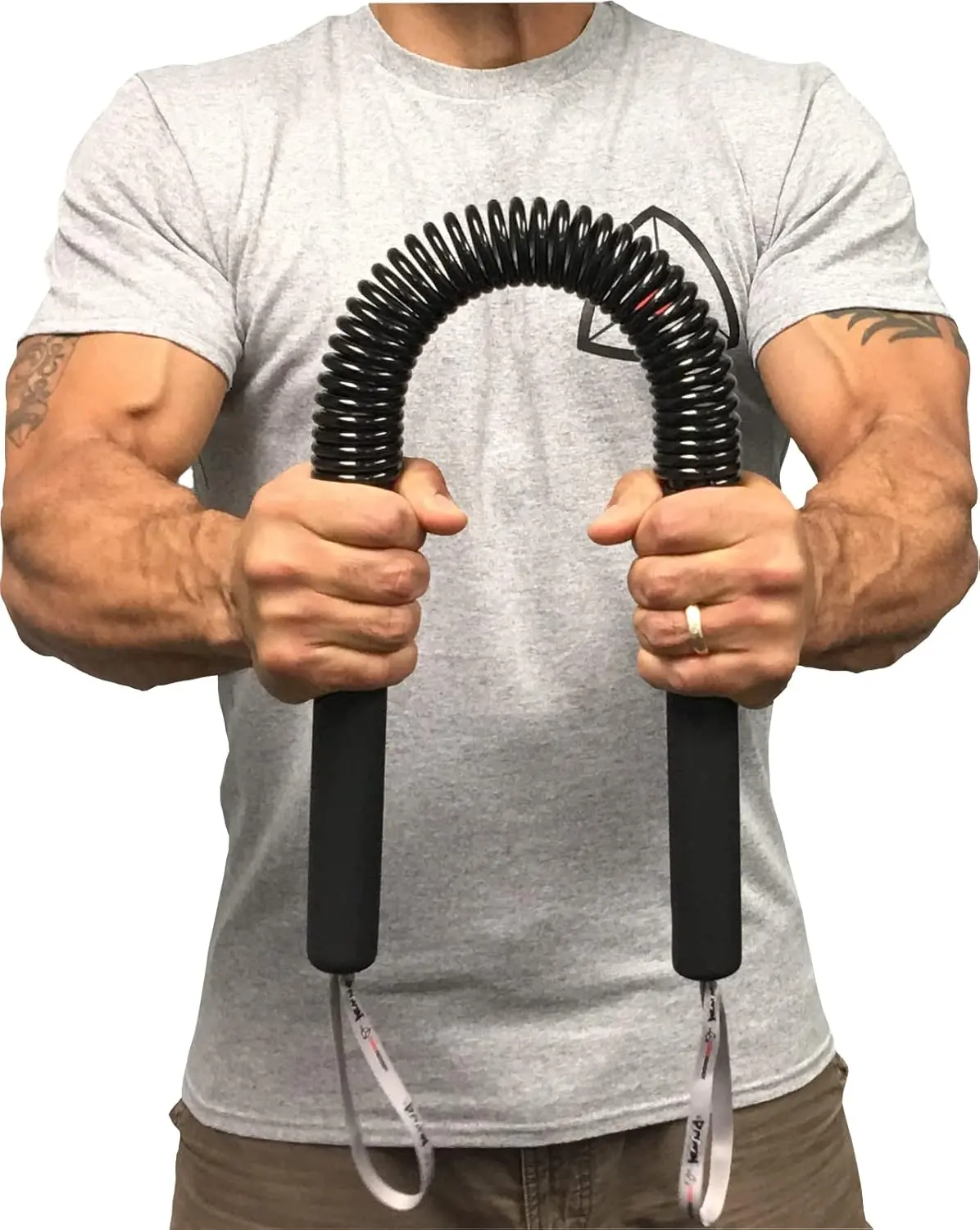 Python Power Twister Bar - Upper  Exercise for Chest, , Forearm, Bicep and Arm Strengthening Workout Equipment by