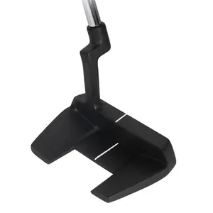 Electroplated Black Golf Putter – Stainless Steel CNC Putter – High Stability – Men's Right-Handed Golf Club